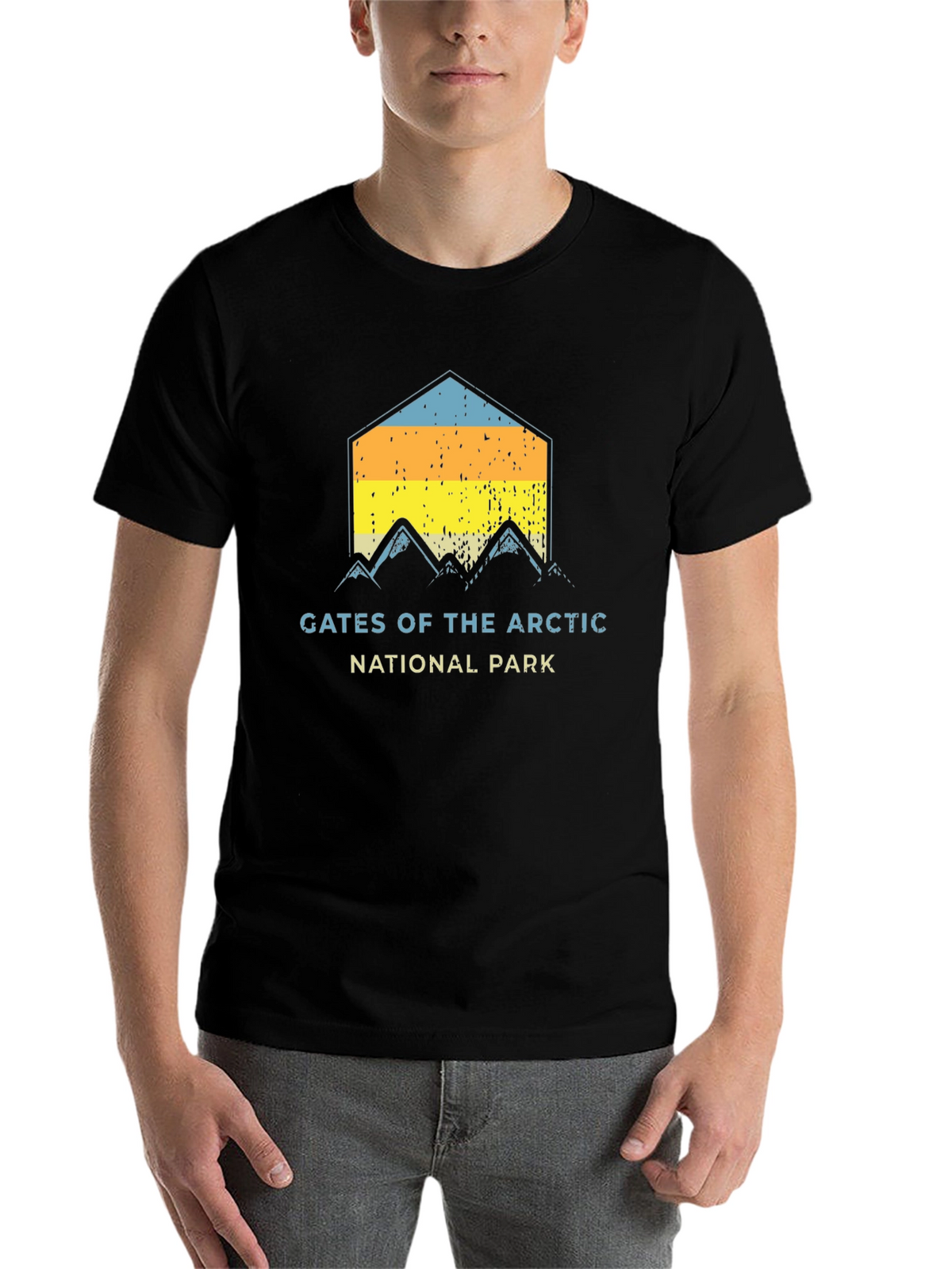 Gates of the Arctic National Park Graphic Tee