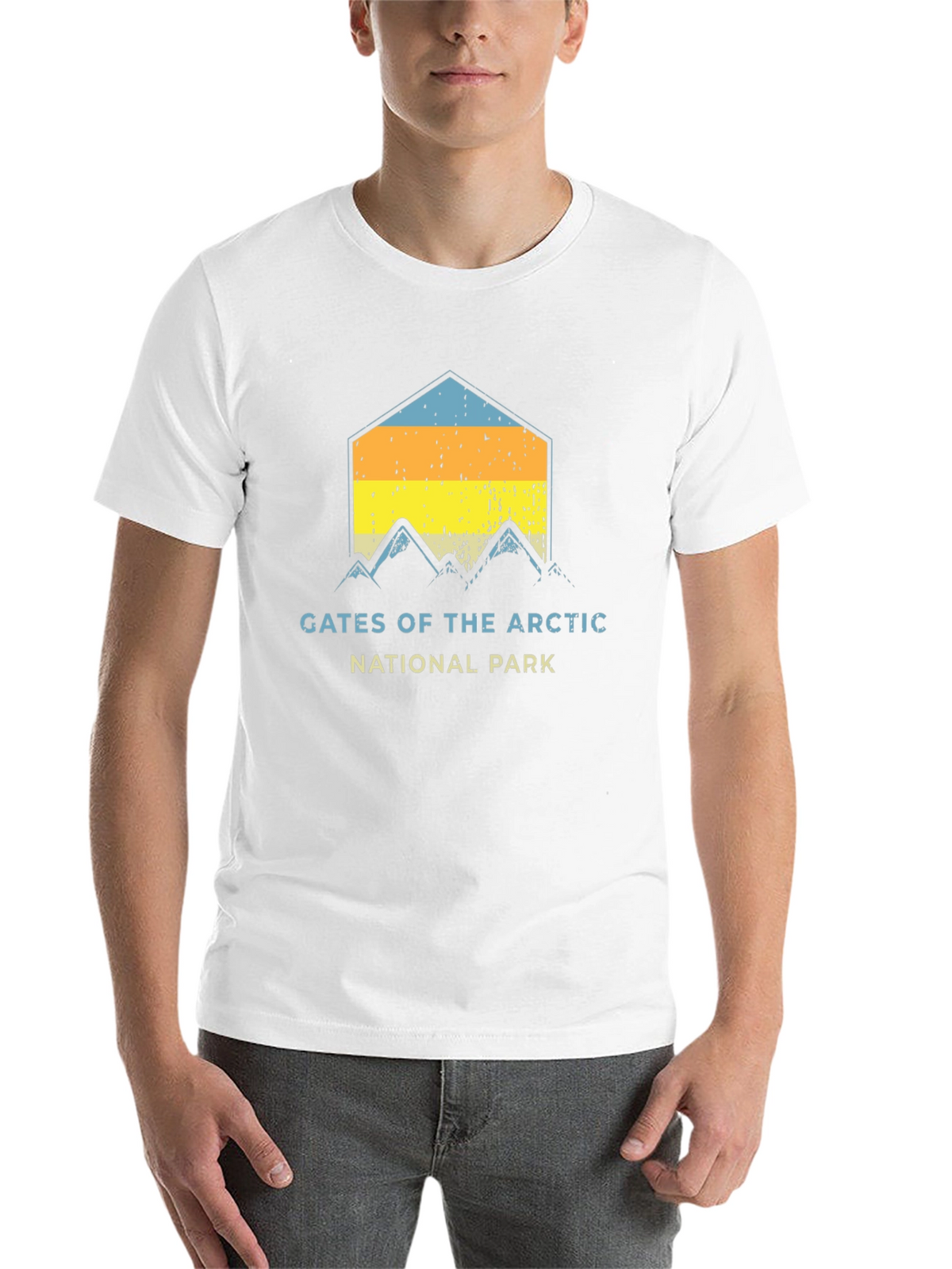 Gates of the Arctic National Park Graphic Tee