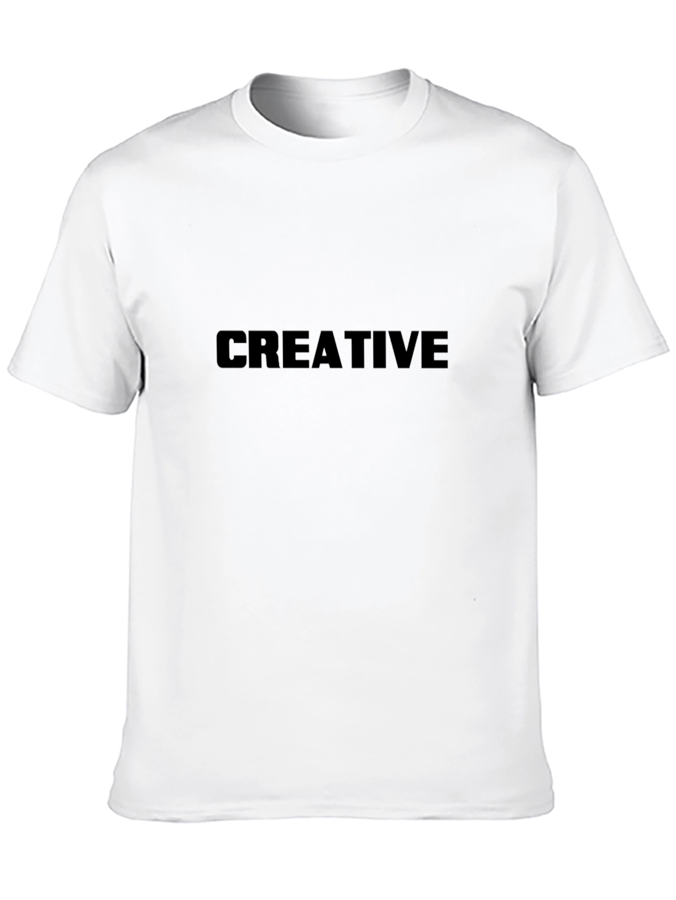 Creative Black T-Shirt