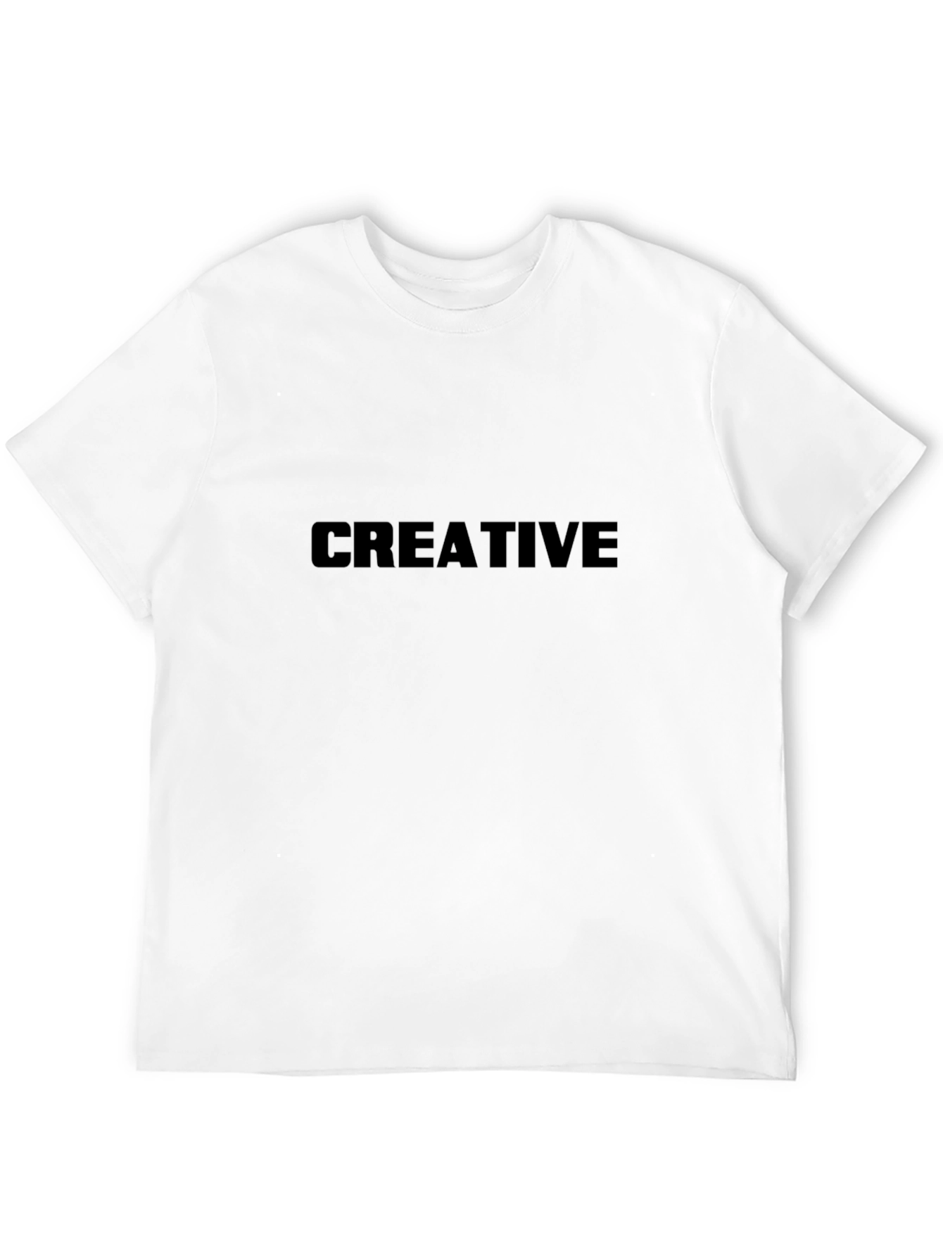 Creative Black T-Shirt