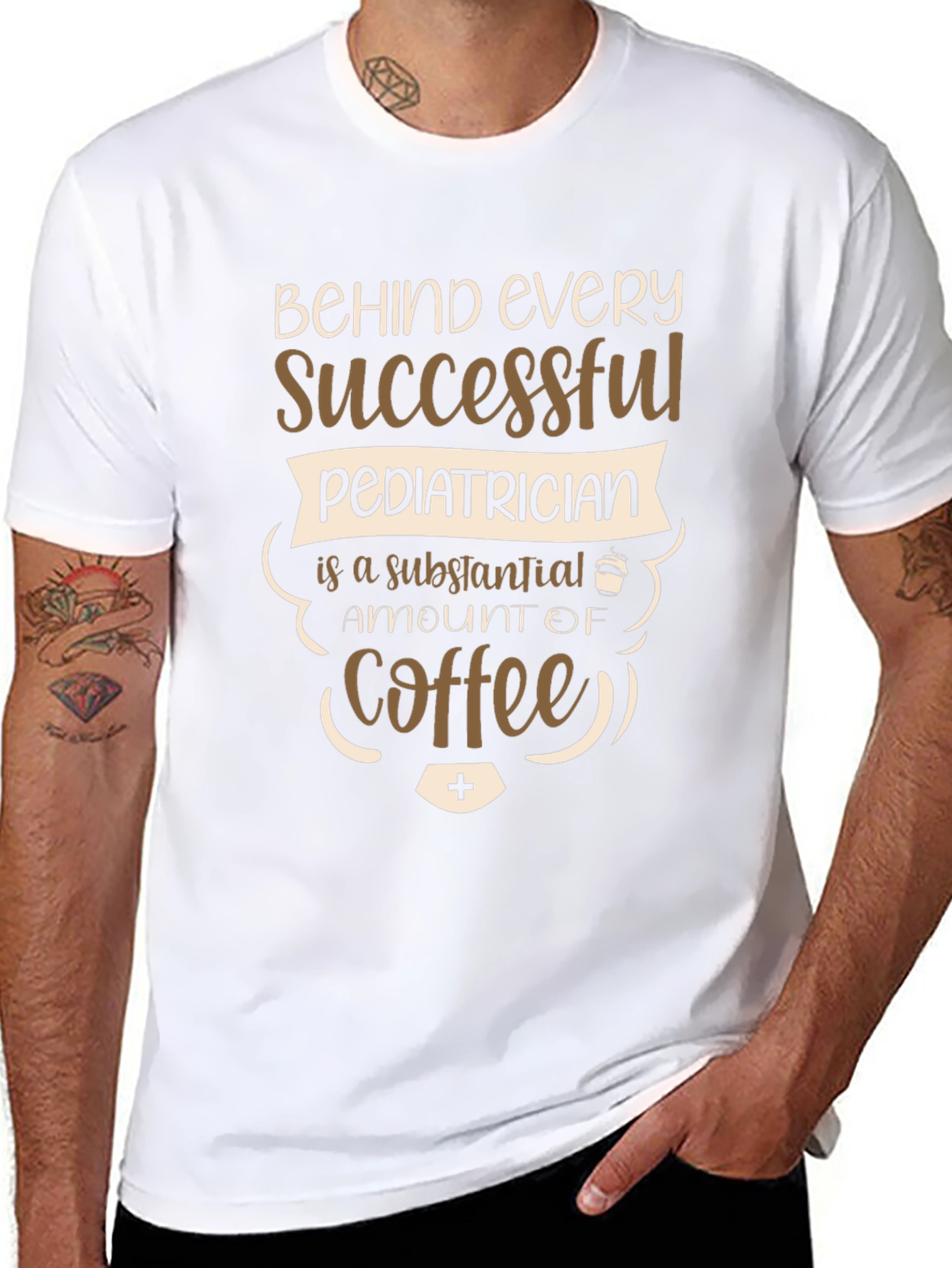 Successful Pediatrician Coffee T-Shirt