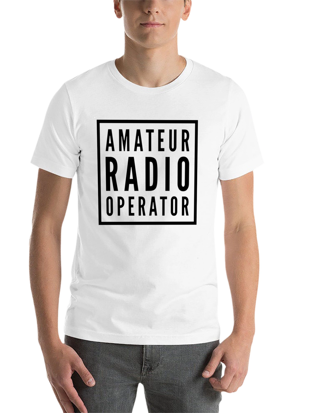 Amateur Radio Operator Graphic Tee