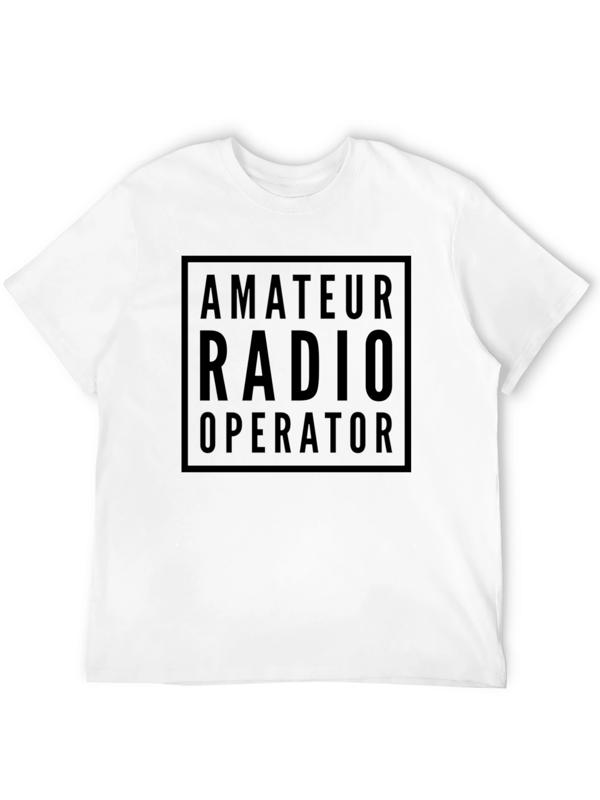 Amateur Radio Operator Graphic Tee