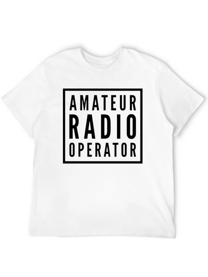 Amateur Radio Operator Graphic Tee