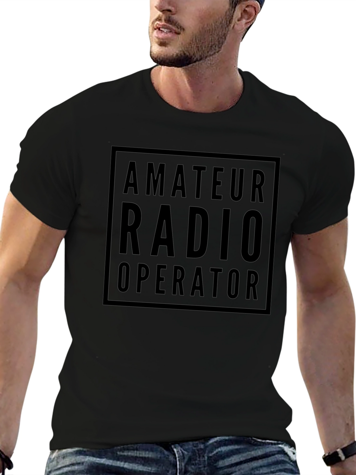 Amateur Radio Operator Graphic Tee