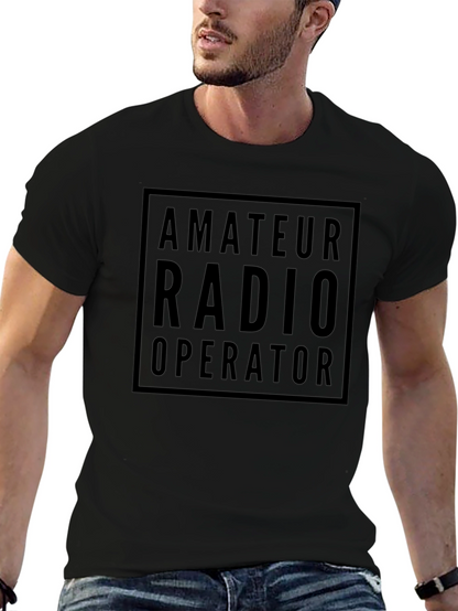 Amateur Radio Operator Graphic Tee