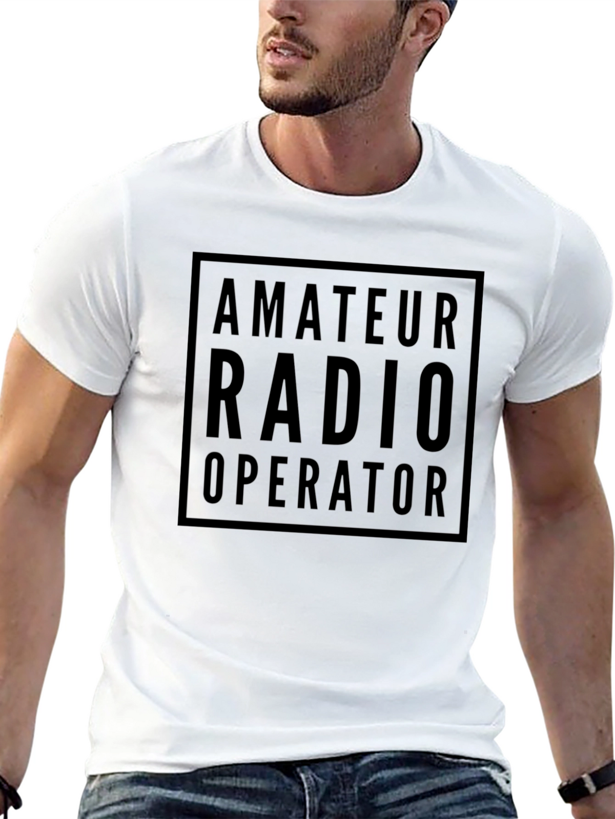 Amateur Radio Operator Graphic Tee
