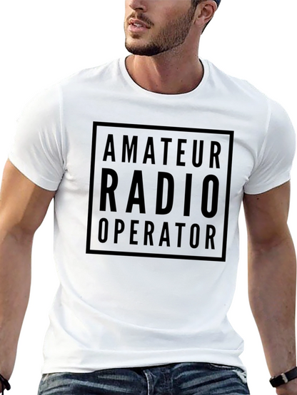 Amateur Radio Operator Graphic Tee
