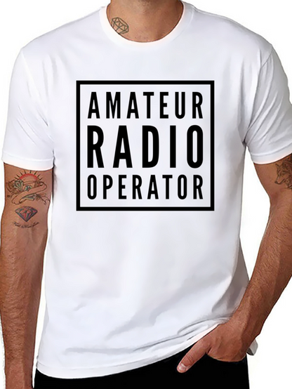 Amateur Radio Operator Graphic Tee