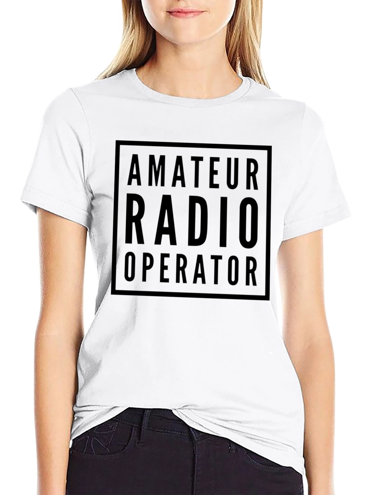 Amateur Radio Operator Graphic Tee
