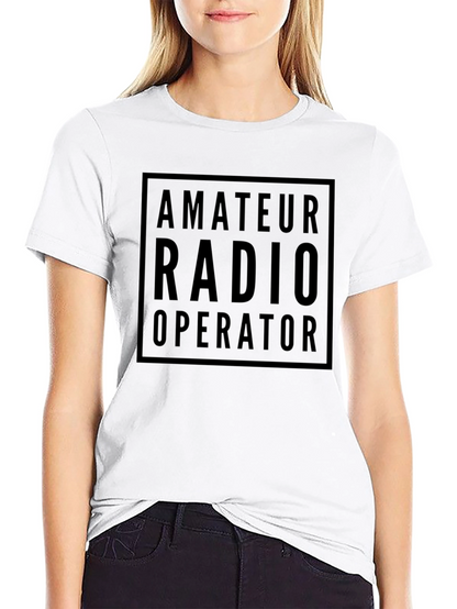 Amateur Radio Operator Graphic Tee