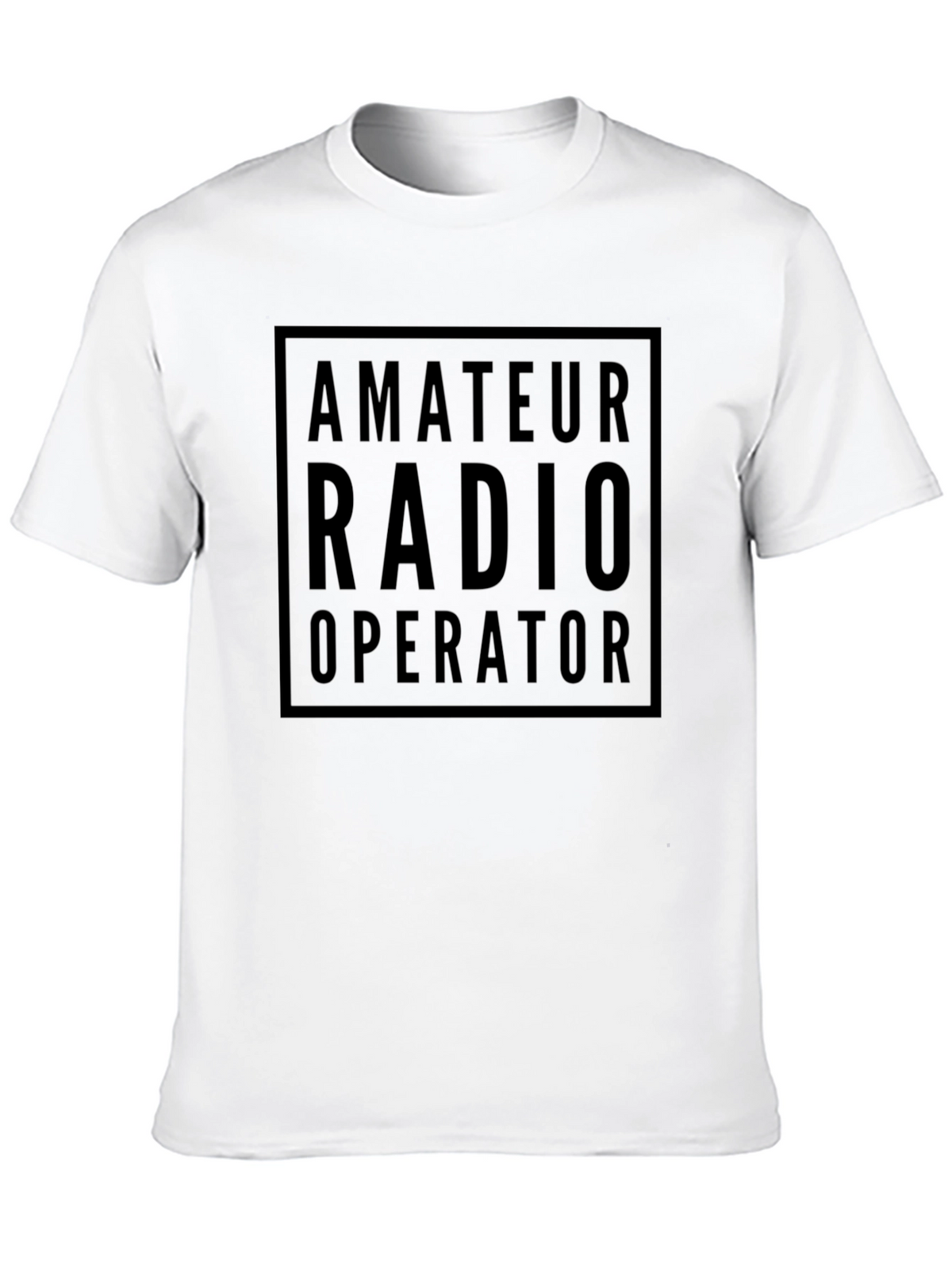 Amateur Radio Operator Graphic Tee