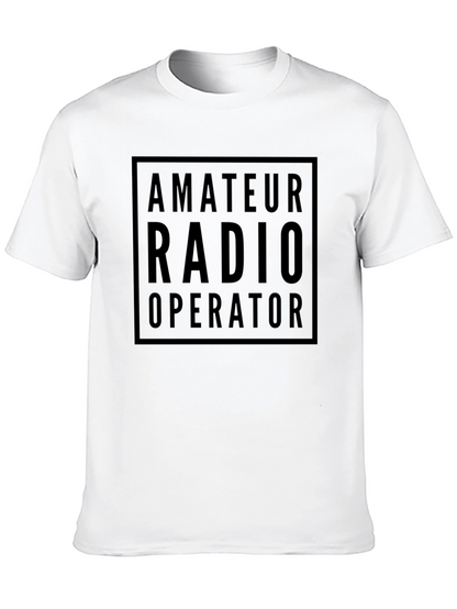 Amateur Radio Operator Graphic Tee