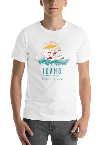 McCall Idaho Gem State Graphic T-Shirt