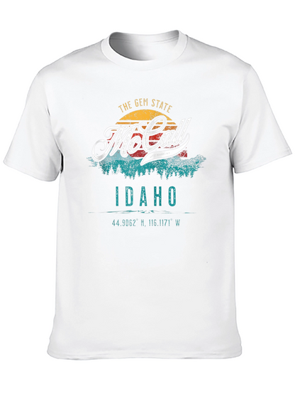 McCall Idaho Gem State Graphic T-Shirt
