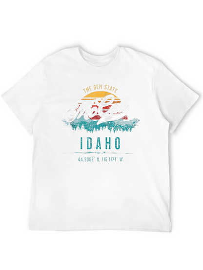 McCall Idaho Gem State Graphic T-Shirt