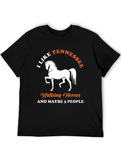 I Like Tennessee Walking Horses T-Shirt