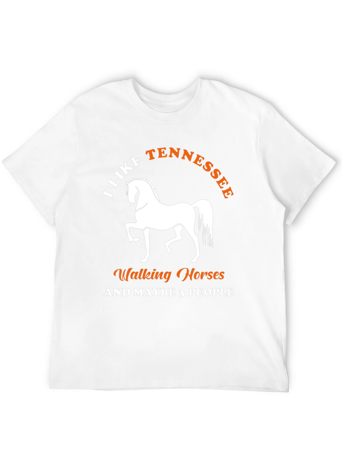 I Like Tennessee Walking Horses T-Shirt