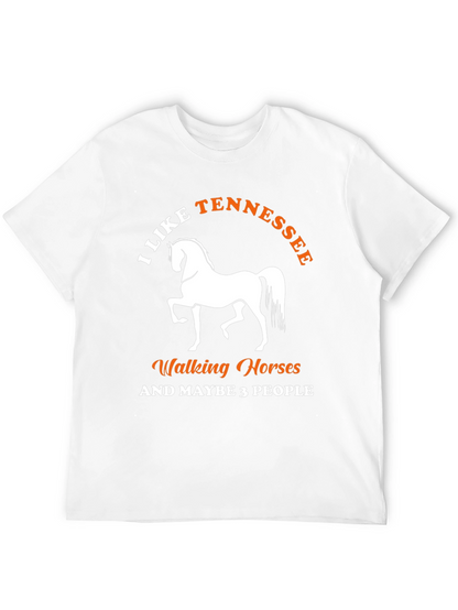 I Like Tennessee Walking Horses T-Shirt