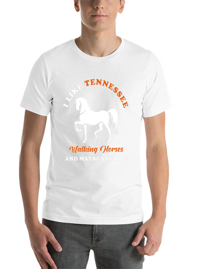 I Like Tennessee Walking Horses T-Shirt
