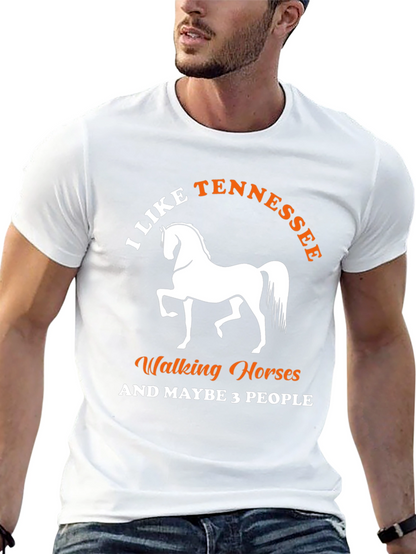 I Like Tennessee Walking Horses T-Shirt