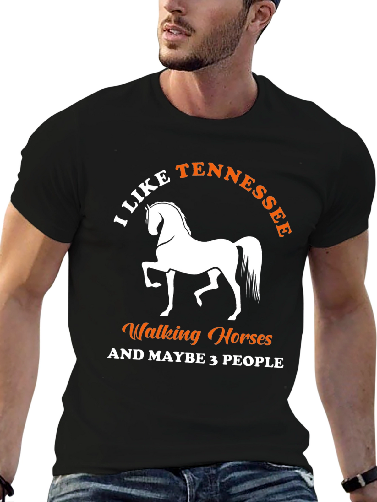 I Like Tennessee Walking Horses T-Shirt