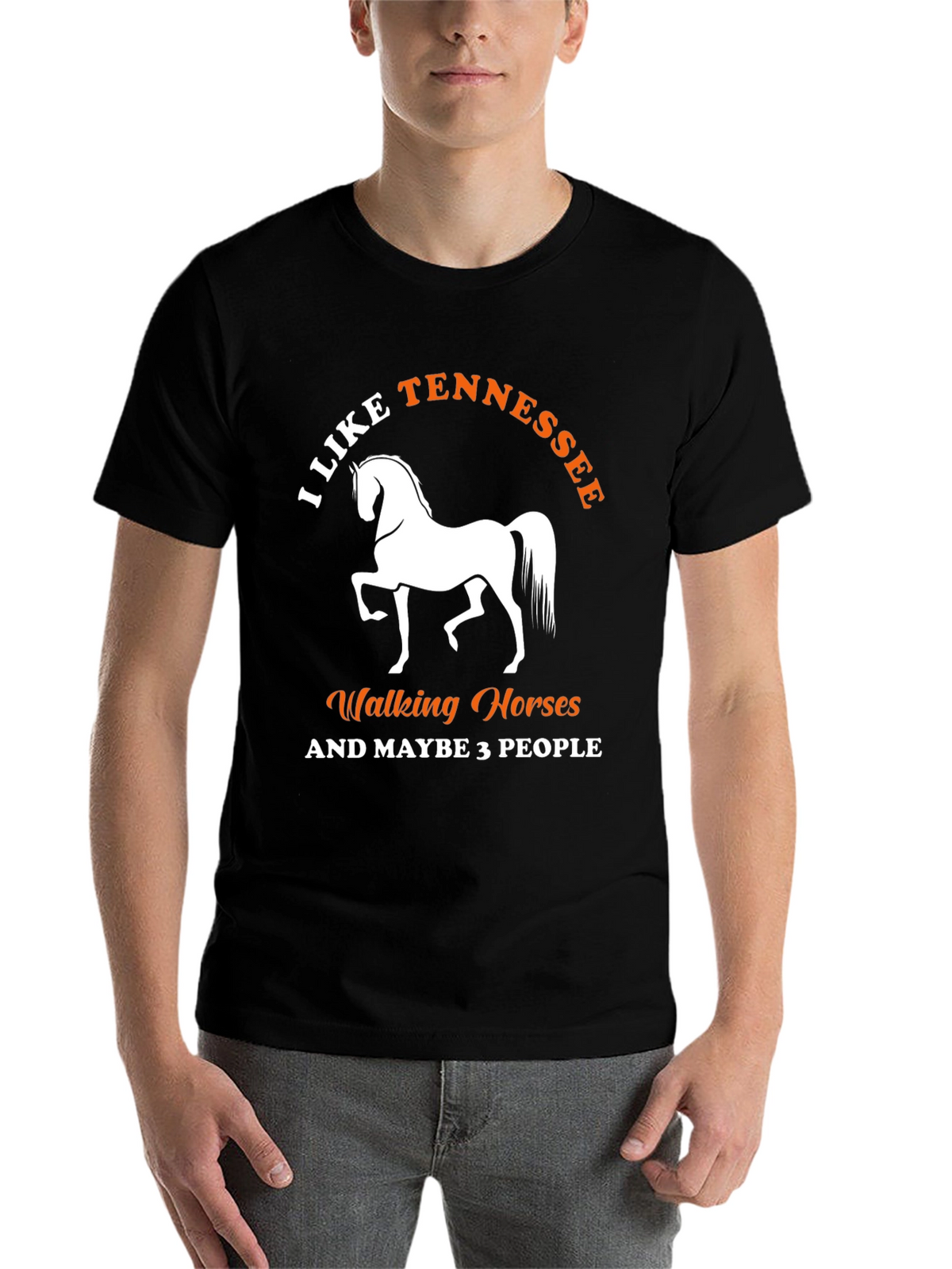 I Like Tennessee Walking Horses T-Shirt