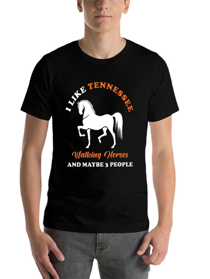 I Like Tennessee Walking Horses T-Shirt