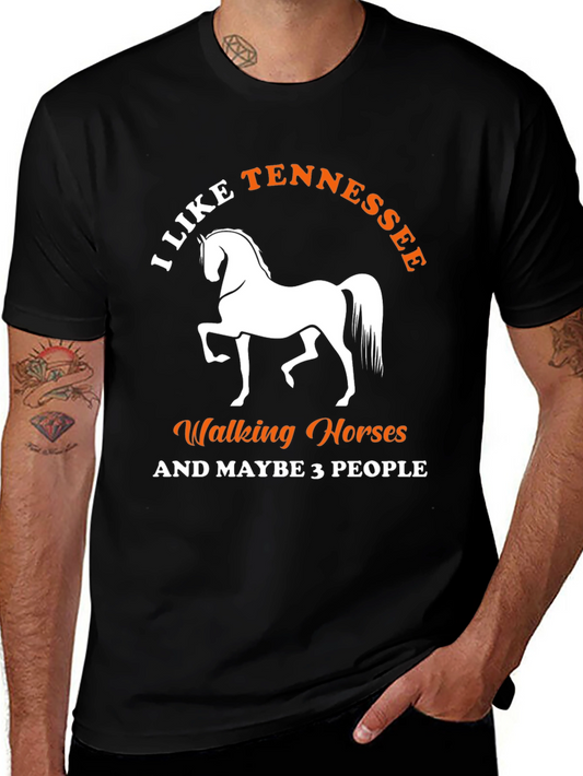 I Like Tennessee Walking Horses T-Shirt