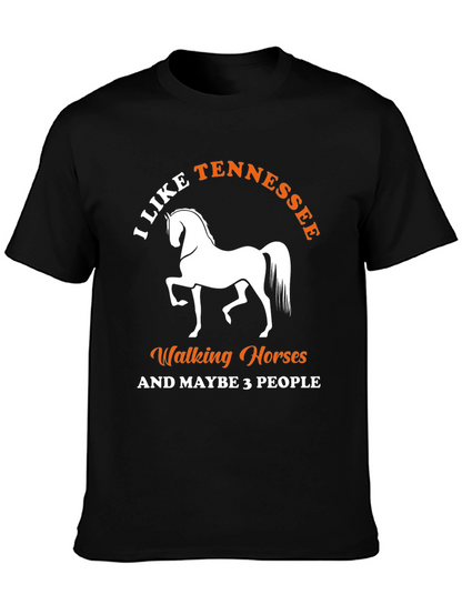 I Like Tennessee Walking Horses T-Shirt