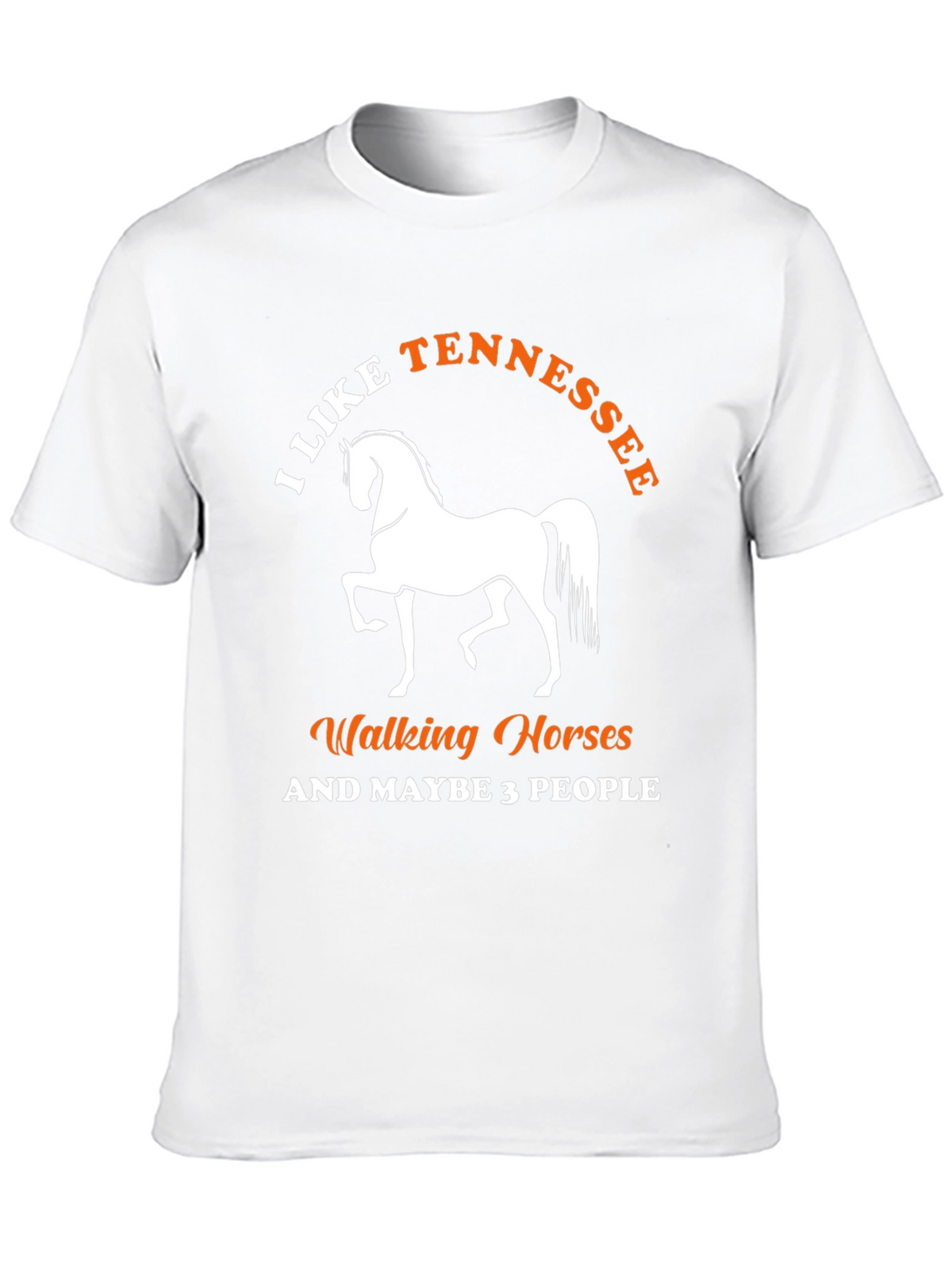 I Like Tennessee Walking Horses T-Shirt
