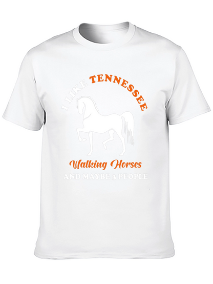 I Like Tennessee Walking Horses T-Shirt