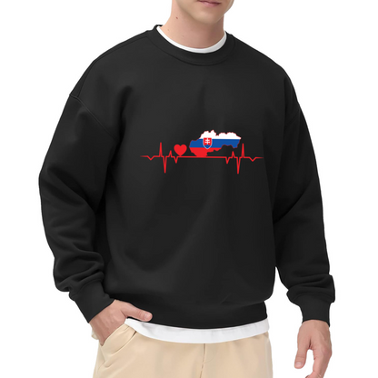 I Have Time To Listen Suicide Prevention Awareness Ribbon Crewneck Sweatshirt
