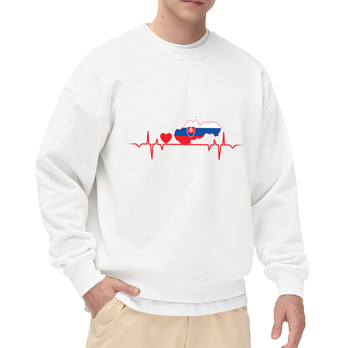 I Have Time To Listen Suicide Prevention Awareness Ribbon Crewneck Sweatshirt