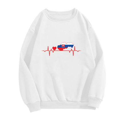 I Have Time To Listen Suicide Prevention Awareness Ribbon Crewneck Sweatshirt