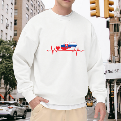 I Have Time To Listen Suicide Prevention Awareness Ribbon Crewneck Sweatshirt