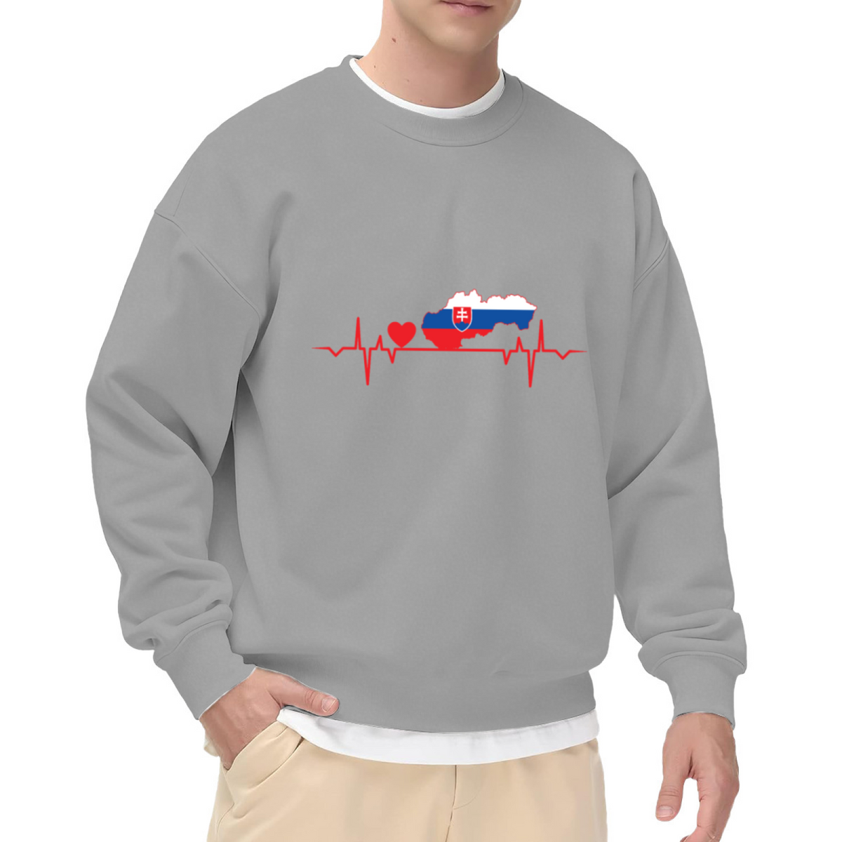 I Have Time To Listen Suicide Prevention Awareness Ribbon Crewneck Sweatshirt
