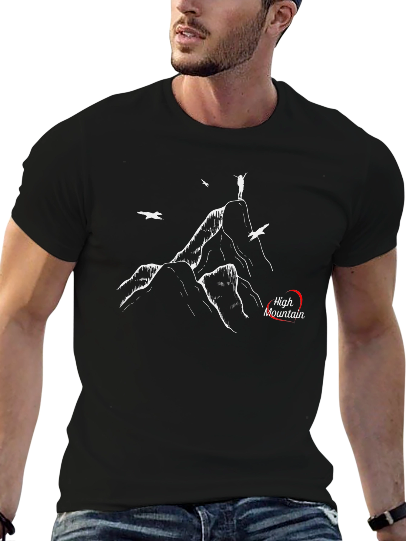 High Mountain Graphic Tee - Adventure Ready