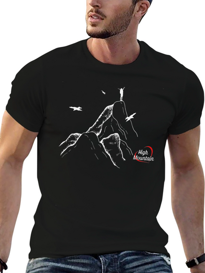 High Mountain Graphic Tee - Adventure Ready
