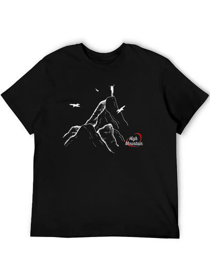 High Mountain Graphic Tee - Adventure Ready