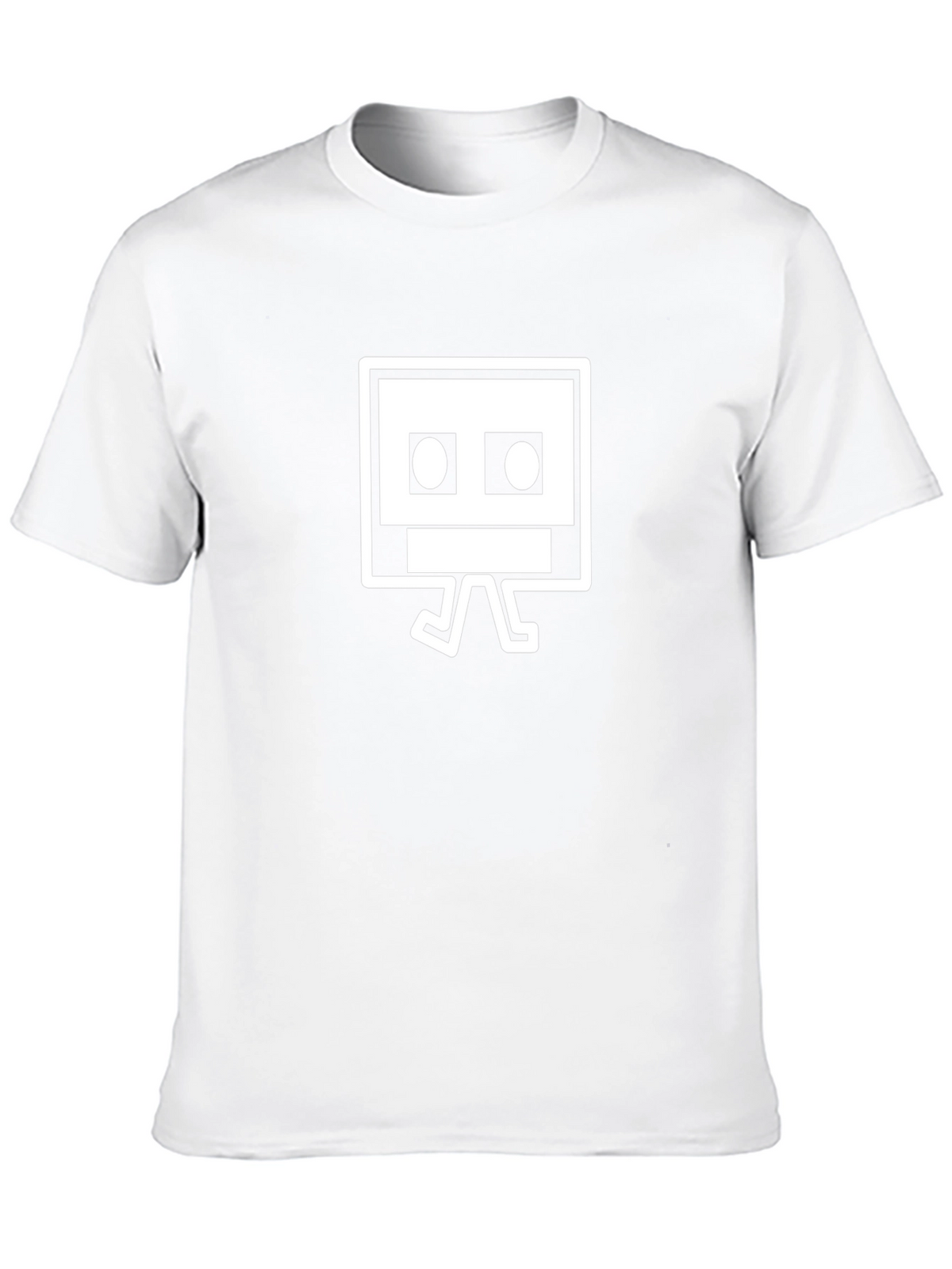 Geometry Dash Inspired Graphic T-Shirt
