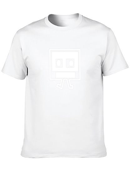 Geometry Dash Inspired Graphic T-Shirt