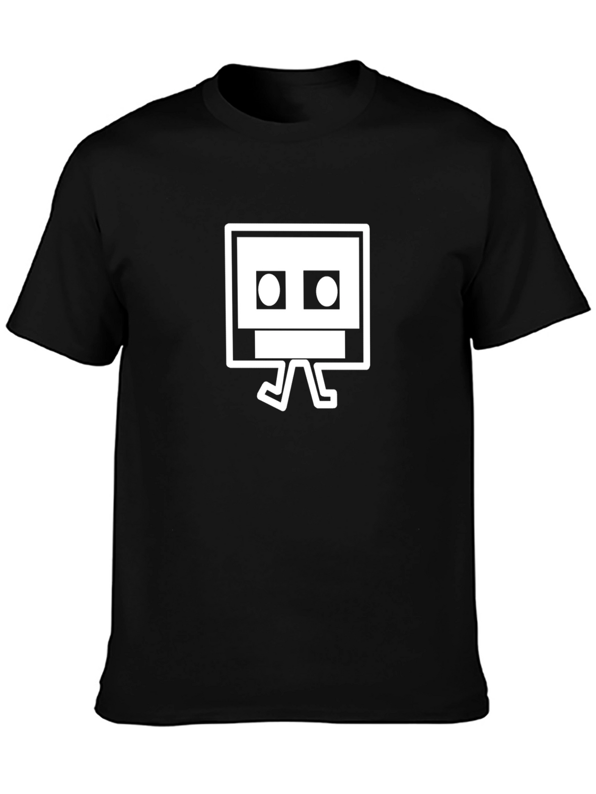 Geometry Dash Inspired Graphic T-Shirt