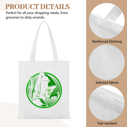 NYC Statue of Liberty Fireworks Canvas Bag | New York City Travel Souvenir Tote