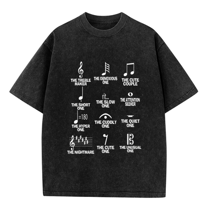 Funny Music Note Nicknames