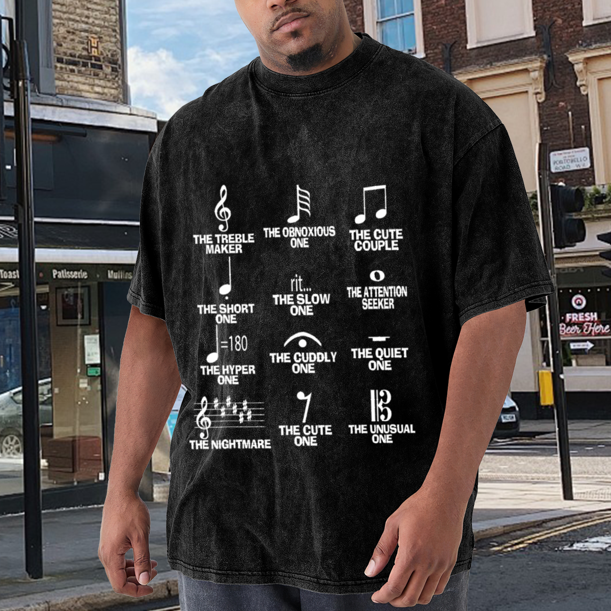 Funny Music Note Nicknames