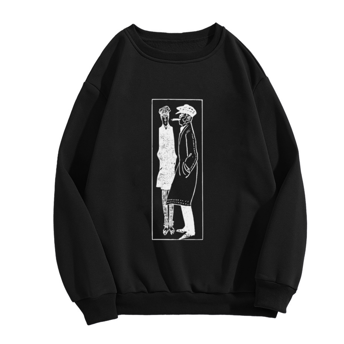Soul Train Classic Retro Soul Music Show Crewneck Sweatshirt