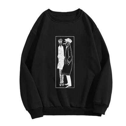 Soul Train Classic Retro Soul Music Show Crewneck Sweatshirt