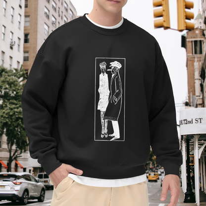 Soul Train Classic Retro Soul Music Show Crewneck Sweatshirt