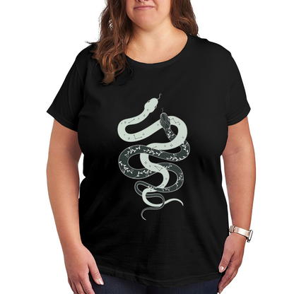 Wild West Rodeo Cowboy Silhouette Graphic Tee